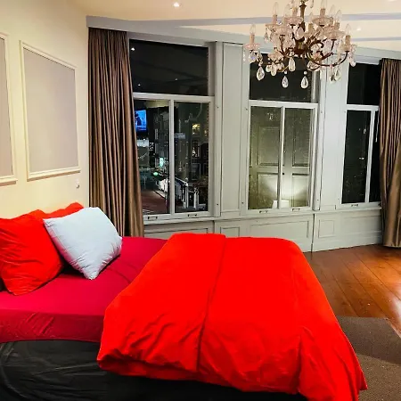 Redlightdistrict Chinacitycentre Partypalace 4* 암스테르담