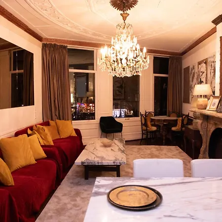 Redlightdistrict Chinacitycentre Partypalace B&B 암스테르담