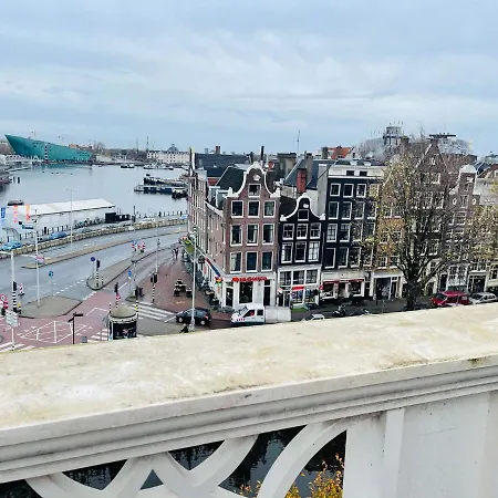 Bed & Breakfast Red Light Historic Canal Island Center Amsterdam