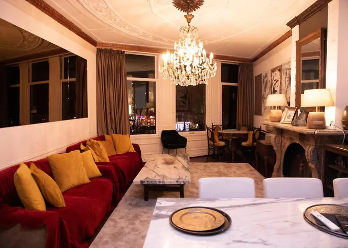 Redlightdistrict Chinacitycentre Partypalace Nocleg ze śniadaniem Amsterdam