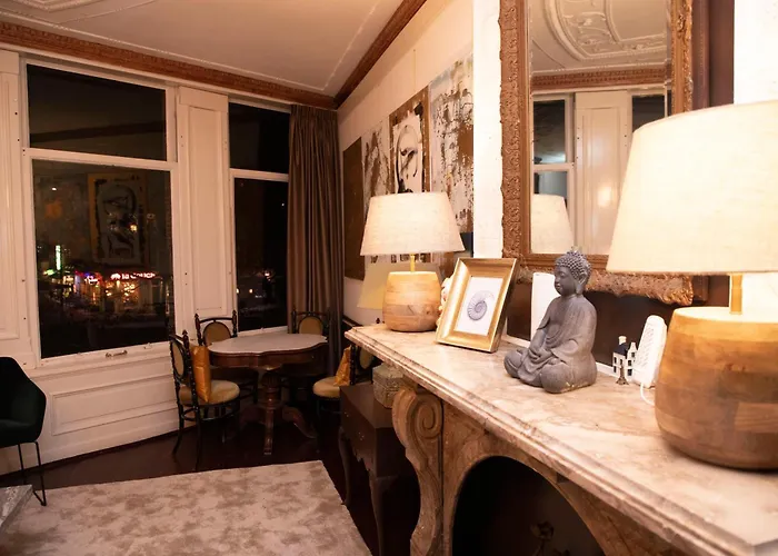 Redlightdistrict Chinacitycentre Partypalace Nocleg ze śniadaniem Amsterdam